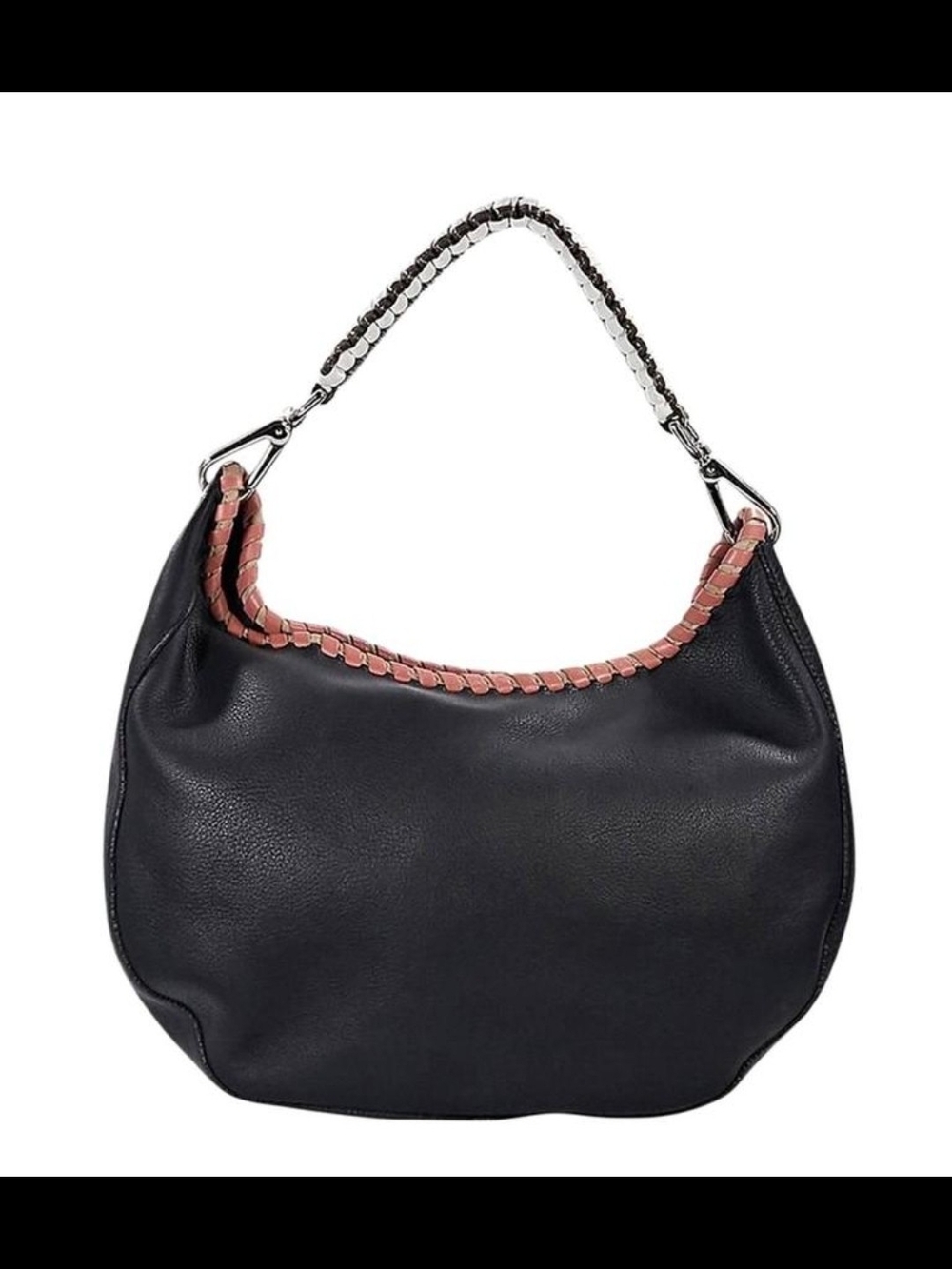 Marni Black Leather Hobo - Picture 2 of 11